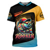 Joycorners Weekend Hooker Performance Fishing Shirts, SPF Shirt For Men, Hooded Fishing Shirt, Fishing Shirts For Men