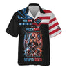 Joycorners Custom Mechanic Shirt, Fix Stupid Design, Personalized Name, American Flag Skull Graphic, Funny Mechanic T-shirt for Men & Women PT2609