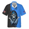 Joycorners Mechanic Skull Shirt with Wrenches, Cool Automotive Apparel for Car Lovers, Gift for Mechanics & DIY Enthusiasts PT2609