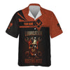 Joycorners Personalized Mechanic Shirt, Lubrication Is The Key To Busting Nutz, Skull and Wrenches Design, Gift For Men PT2609