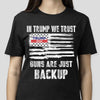 Joycorner In Trump We Trust Dark Shirt