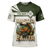 Joycorners Master Baiter SPF Shirts, Long Sleeve Sun Shirt, Fishing Shirts For Men