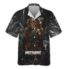 Joycorners Mechanic Shirt Soldier Skull Holding Giant Engine Piston Design T Shirt All Over Printed PT2609