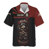 Joycorners Personalized T-Shirt I Can Fix It But I Will Cuss The Whole Time Badas Mechanic Skull Style Shirt For Mechanics PT2609
