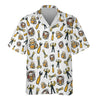 Joycorners Mechanic T-Shirt Beer and Wrench Funny Pattern Design Shirt Mechanic Gift For Men PT2609