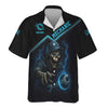 Joycorners Personalized T-Shirt I Am A Grumpy Old Mechanic Blue Flame Grim Reaper Design Shirt For Mechanics PT2609