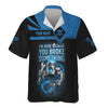 Joycorners Custom Name Mechanic Shirt I'm Here Because You Broke Something T Shirt PT2609