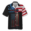 Joycorners Custom Name Mechanic Shirt Wrenches with American Flag Design T Shirt PT2609