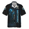 Joycorners Personalized T-Shirt The Last Of A Dying Breed Old School Mechanic Carrying The Earth Design Shirt PT2609