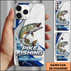Joycorners Fishing Phone Case Splash Art Fishing Phone Case Custom Name (8 Fish Species)