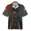 Joycorners Personalized T-Shirt Mechanic Don't Ever Mistake Old Age For Weakness Viking Design Shirt For Mechanics PT2609