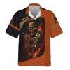 Joycorners Personalized T-Shirt Back Off I've Got Enough To Deal With Today Grim Reaper Design Shirt For Mechanics PT2609