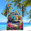 Joycorners Camping Car Aloha Beach Hawaiian Shirt