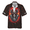 Joycorners Custom Name Skull Mechanic Shirt Flame Style Printed Jacket Hoodie All Over Print PT2609