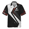 Joycorners Custom Name Mechanic Shirt Mechanic Heart Fire Printed Mechanic T Shirt PT2609