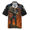 Joycorners Personalized T-Shirt I'm Proud To Be A Mechanic Love Family And Country USA Flag Design Shirt For Mechanics PT2609