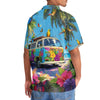Joycorners Camping Car Aloha Beach Hawaiian Shirt