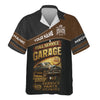 Joycorners Personalized Mechanic Shirt, Full Service Garage Mechanic On Duty, Leather Printed Design, Custom Year, Gift For Men PT2609