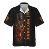 Joycorners Personalized Mechanic Shirt, I'll Be In The Garage, Skull Hand Holding Piston Design, Gift For Men PT2609