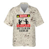 Joycorners Funny Mechanic Shirt for Men, Warning To Avoid Injury Don’t Tell Me How to Do My Job T-Shirt, Work Humor Novelty Shirt PT2609