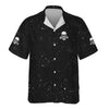 Joycorners Mechanic Skeleton Shirt, Funny Fix Stupid Graphic Tee, Unique Gift for Mechanics, Skull and Bones Design, Humor Apparel for Auto Repair PT2609