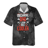 Joycorners Funny Mechanic Dad T Shirt Like A Normal Dad But Cooler Auto Repair Garage Workwear Tee Fathers Day Birthday Gift For Men Husband Father PT2609