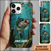 Joycorners Underwater Bass Personalized Phone Case