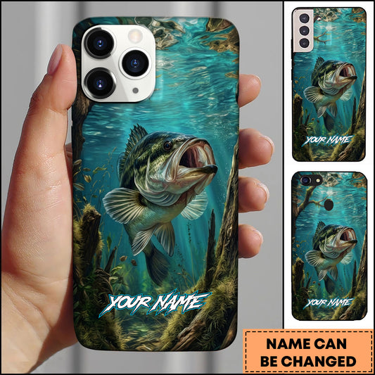 Joycorners Underwater Bass Personalized Phone Case