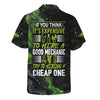 Joycorners Custom Mechanic Work Shirt, If You Think It’s Expensive to Hire a Good Mechanic Quote, Funny Graphic Shirt for Men PT2609