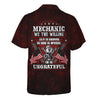 Joycorners Mechanic Shirt Doing The Impossible For The Ungrateful Skull Wrench Patriotic American Flag Auto Repair Garage Workwear Gift PT2609