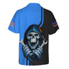 Joycorners Mechanic Skull Shirt with Wrenches, Cool Automotive Apparel for Car Lovers, Gift for Mechanics & DIY Enthusiasts PT2609