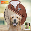Joycorners Golden Retriever Never Understand 3D Custom Name And Dog Full Print Shirts