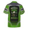 Joycorners Personalized Mechanic Shirt, I Am A Mechanic I'm Allergic to Stupidity, Mechanic Uniforms, Gift For Men PT2609