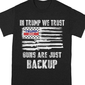 Joycorner In Trump We Trust Dark Shirt