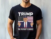 Joycorner Trump The Patriot'S Choice Dark Shirt