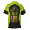 Joycorners Personalized Mechanic Shirt, I Didn't Say It Was Right I Said It Would Work, Mechanic Uniforms, Gift For Men PT2609