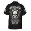 Joycorners Personalized Mechanic Shirt, Warning This Mechanic If You Don't Want Your Feelings Hurt Back Off, Gift For Men PT2609