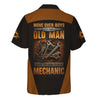 Joycorners Personalized Mechanic Shirt, Move Over Boys Let This Old Man Show You How To Be A Mechanic, Mechanic Uniforms, Gift For Men PT2609