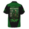 Joycorners Personalized Mechanic Shirt, Grumpy Old Mechanic Stuck Between IDK IDC And IDGAF, Mechanic Uniforms, Gift For Men PT2609