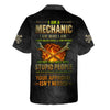 Joycorners Custom Name Mechanic Shirt I Am A Mechanic I Am Who I Am I Have Anger Issues And Thin Patience T Shirt PT2609