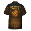 Joycorners Personalized Mechanic Shirt, Mechanic's Prayer, Wrenchs and Cross Design, Gift For Men PT2609