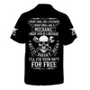 Joycorners Custom Name Mechanic Shirt I Might Look Like A Mechanic I Might Smell Like A Mechanic T Shirt PT2609