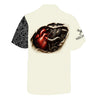 Joycorners Custom Name Mechanic Shirt Skull with Engine Piston Design Gear Pattern T Shirt All Over Printed PT2609