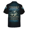 Joycorners Personalized T-Shirt The Last Of A Dying Breed Old School Mechanic Carrying The Earth Design Shirt PT2609
