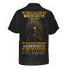 Joycorners Custom Name Funny Mechanic T Shirt My Skills Allow Me To Fix Anything In The World Shirt For Mechanic PT2609