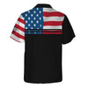 Joycorners Custom Name Mechanic Shirt Wrenches with American Flag Design T Shirt PT2609