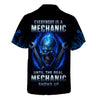Joycorners Custom Name Mechanic Shirt Everybody Is A Mechanic Until The Real Mechanic Shows Up T Shirt PT2609