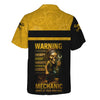 Joycorners Personalized T-Shirt Warning Grumpy Moody Sarcastic Unpredictable Unmedicated Mechanic Annoy At Your Own Risk Shirt PT2609