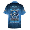 Joycorners Custom Name Mechanic Shirt Walk Away I Am A Grumpy Old Mechanic T Shirt PT2609
