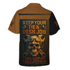 Joycorners Personalized Mechanic Shirt, Keep Your Tie And Desk Job I Will Keep My Tools And Testicles, Gift For Men PT2609